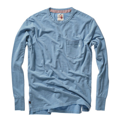 Ringspun L/S Pocket Tee