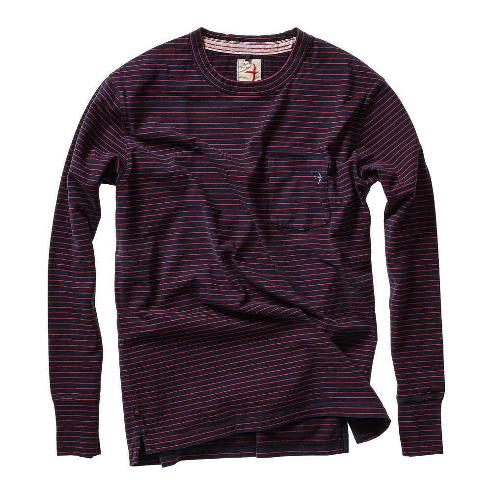 Ringspun L/S Pocket Tee