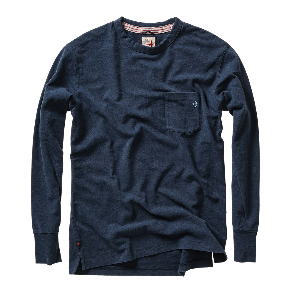 Ringspun L/S Pocket Tee