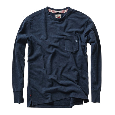 Ringspun L/S Pocket Tee