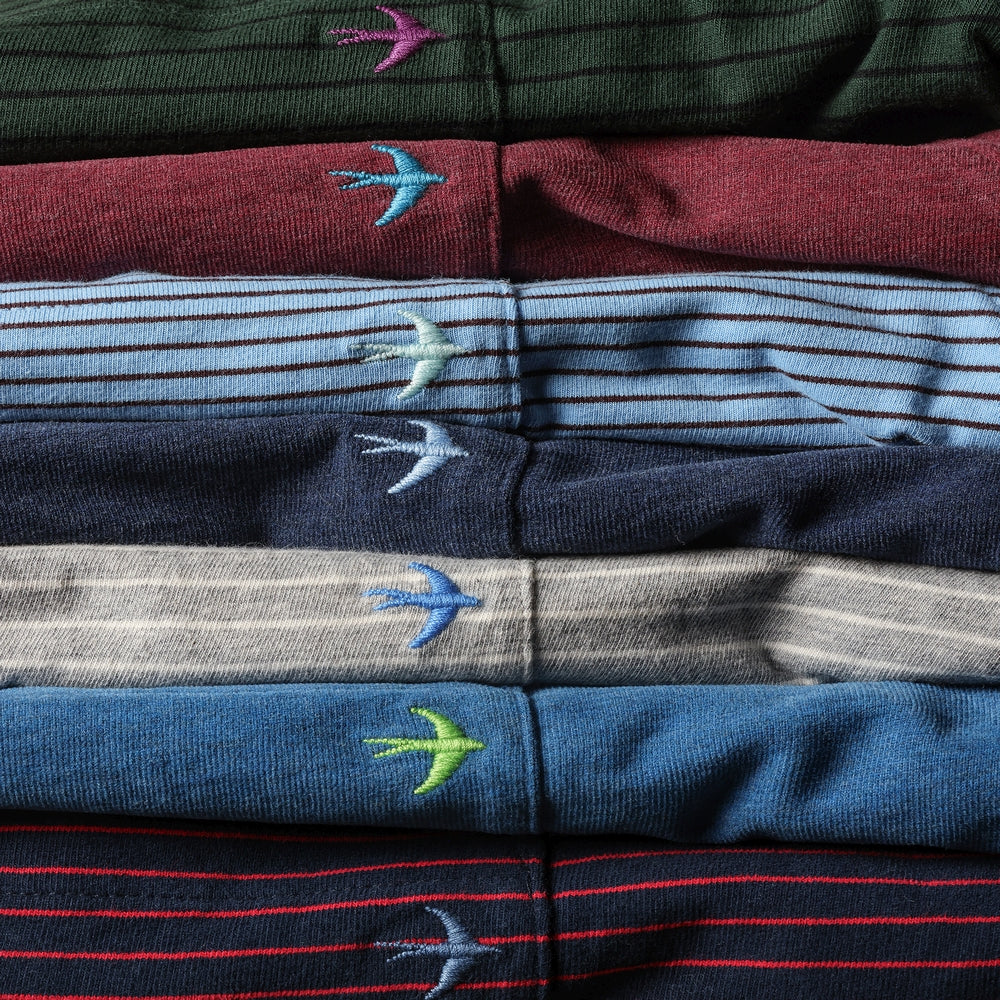 Ringspun L/S Pocket Tee