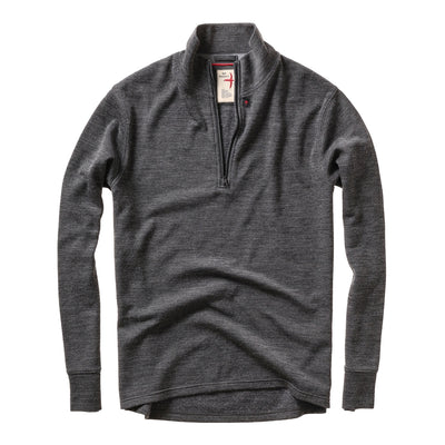 Wool/Cotton Quarter-Zip
