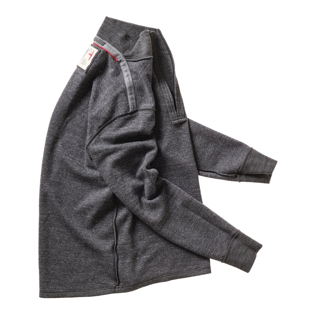 Wool/Cotton Quarter-Zip