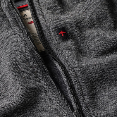 Wool/Cotton Quarter-Zip