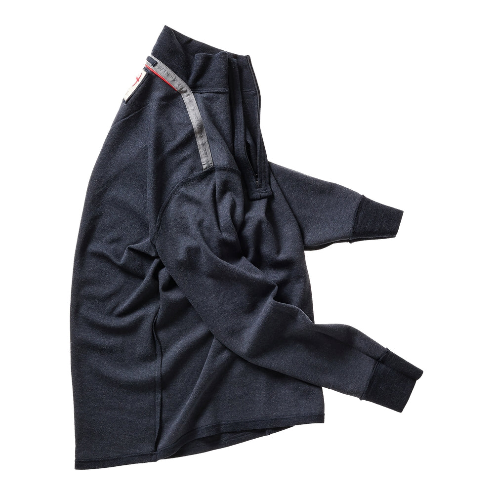 Wool/Cotton Quarter-Zip