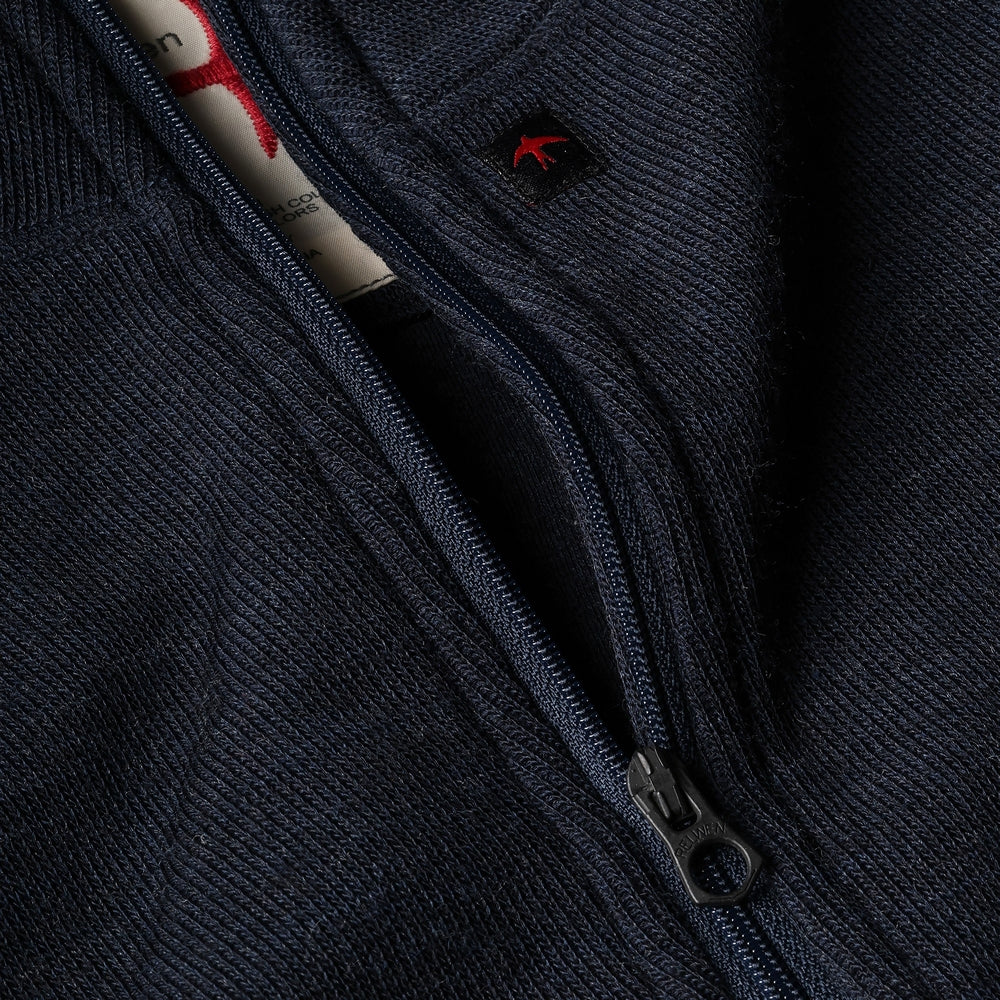 Wool/Cotton Quarter-Zip