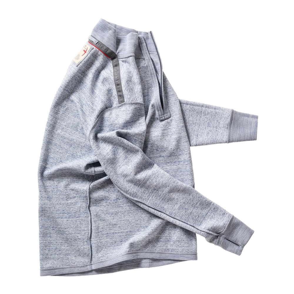 Wool/Cotton Quarter-Zip