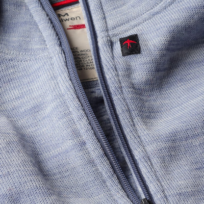 Wool/Cotton Quarter-Zip