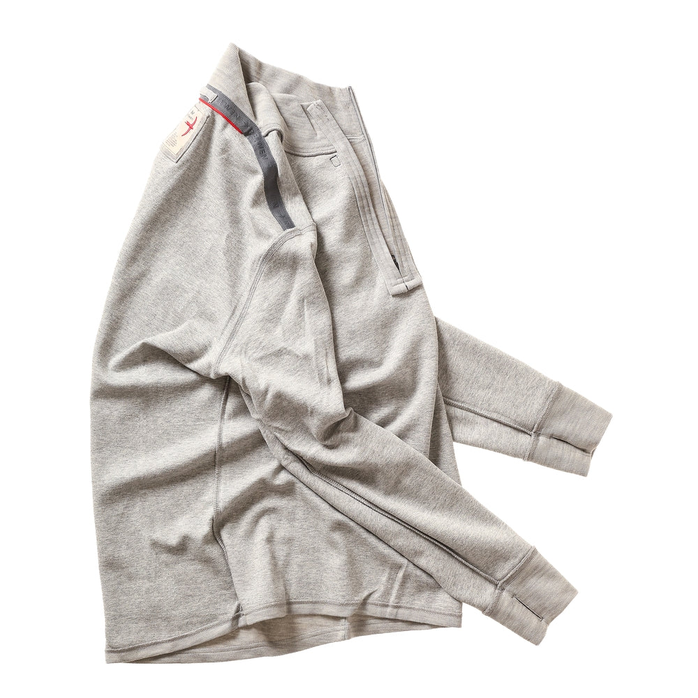Wool/Cotton Quarter-Zip