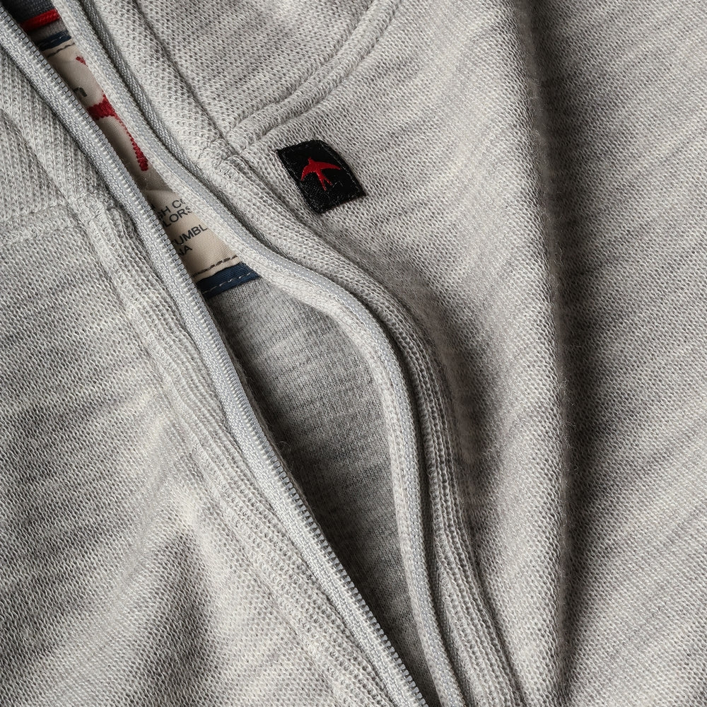 Wool/Cotton Quarter-Zip