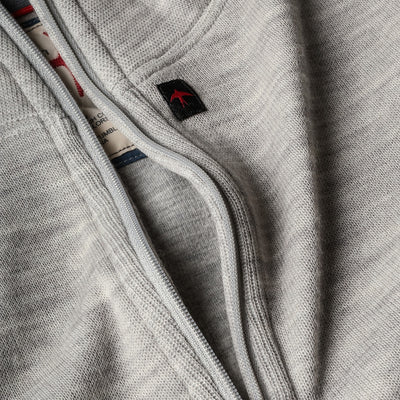 Wool/Cotton Quarter-Zip