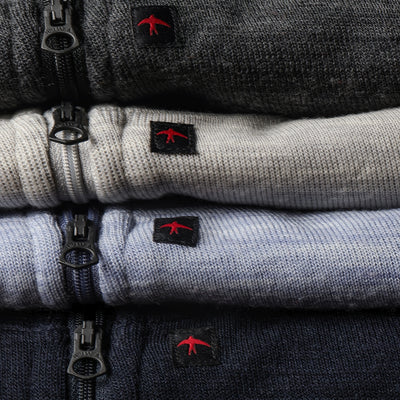 Wool/Cotton Quarter-Zip