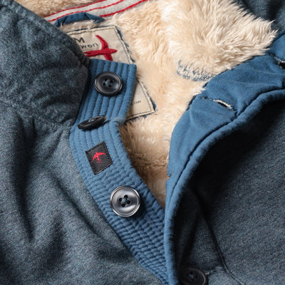 Relwen Superfleece Mock - M.W. Reynolds
