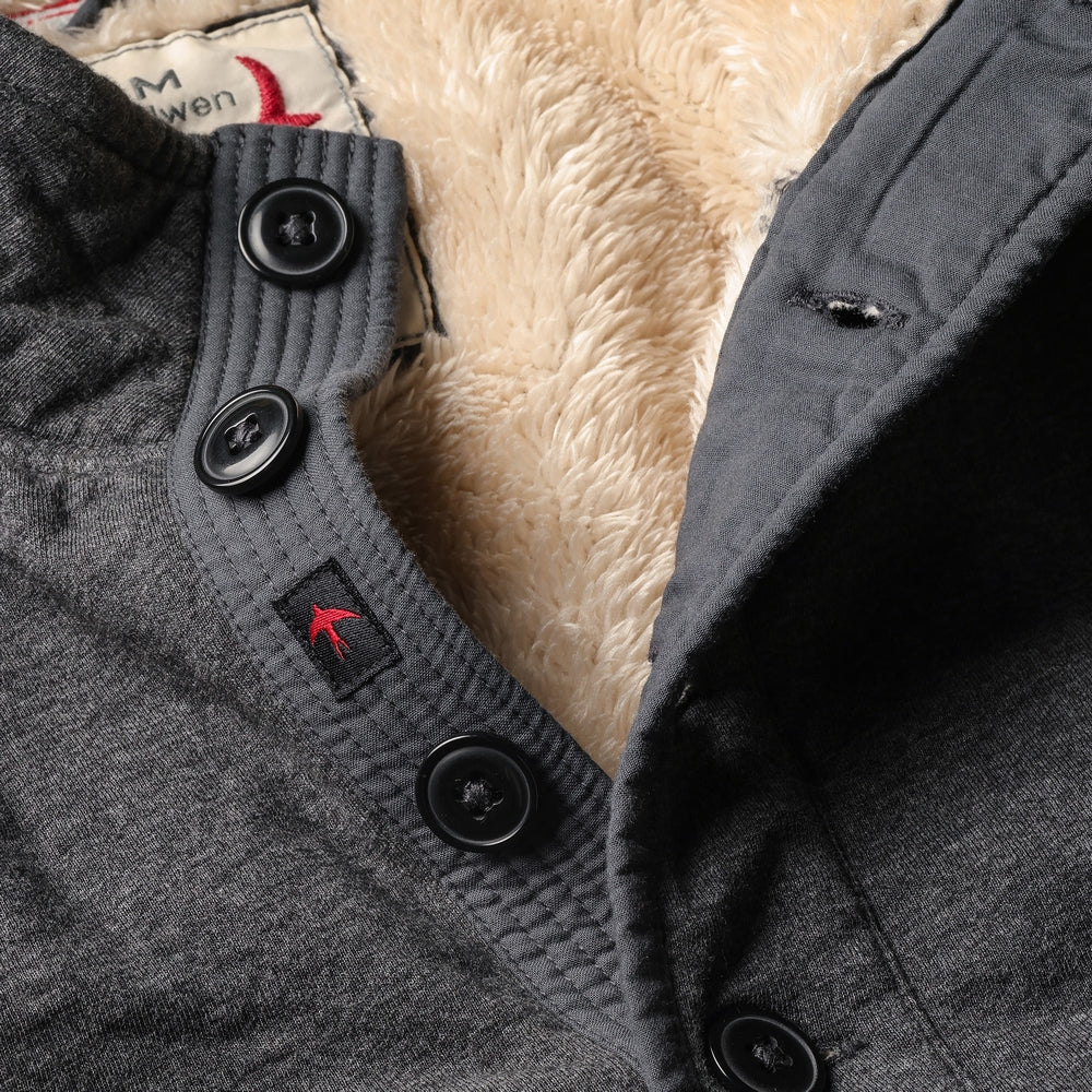Relwen Superfleece Mock - M.W. Reynolds