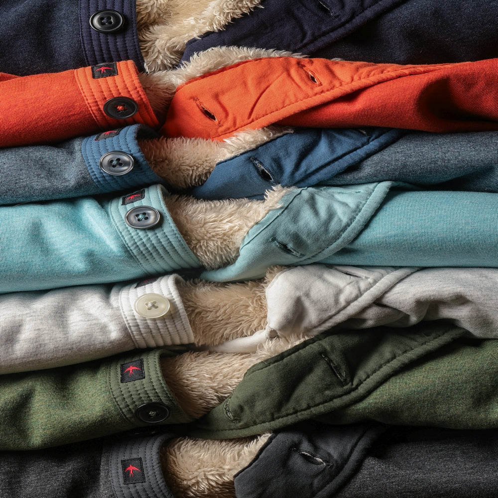 Relwen Superfleece Mock - M.W. Reynolds
