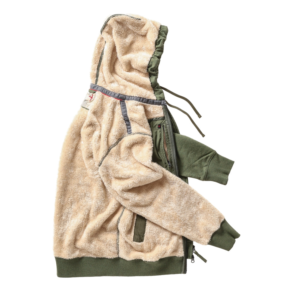 Superfleece Full-Zip Hood