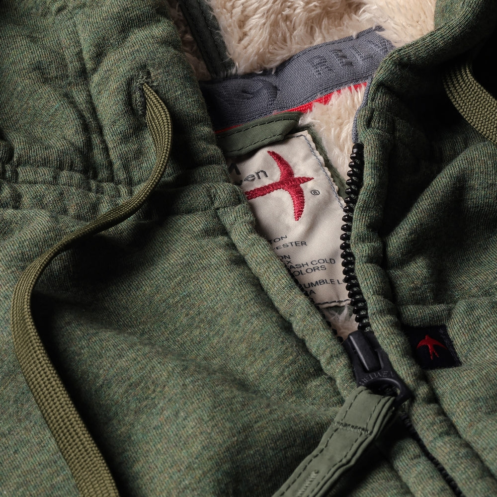 Superfleece Full-Zip Hood