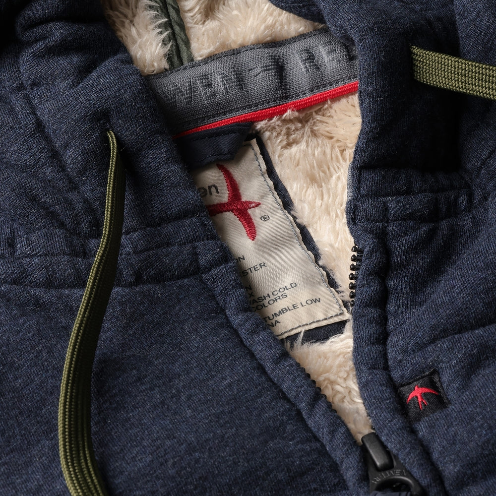 Superfleece Full-Zip Hood