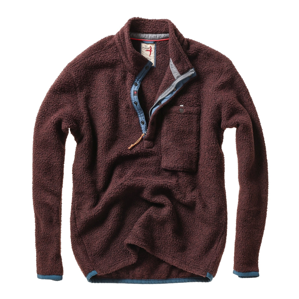 Wooly Shag Snap-Zip