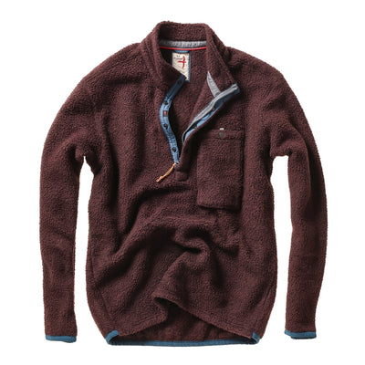 Wooly Shag Snap-Zip