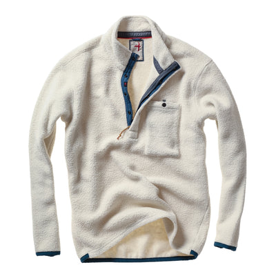 Wooly Shag Snap-Zip