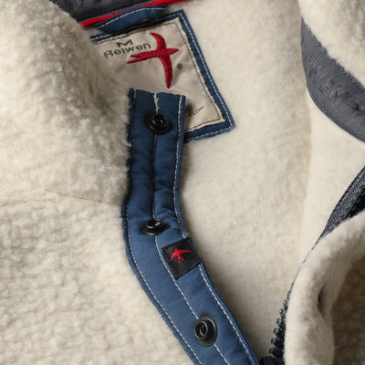Wooly Shag Snap-Zip