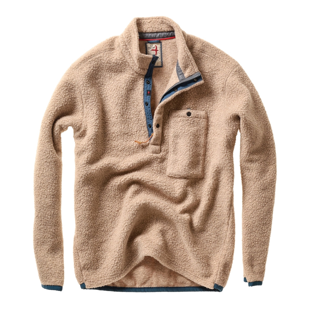 Wooly Shag Snap-Zip