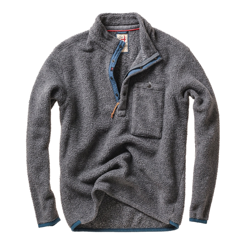 Wooly Shag Snap-Zip