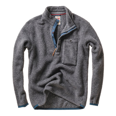 Wooly Shag Snap-Zip