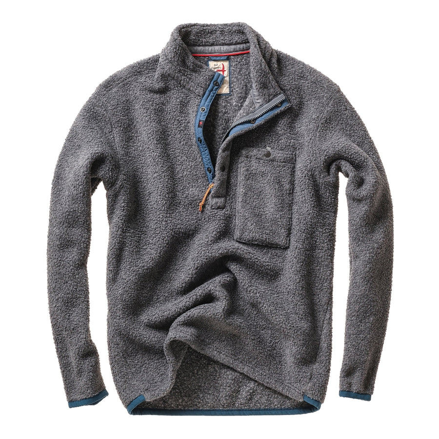 Relwen Wooly Shag Snap-Zip - M.W. Reynolds
