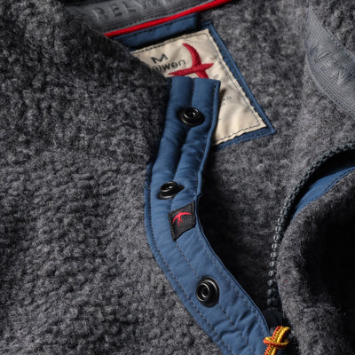 Wooly Shag Snap-Zip