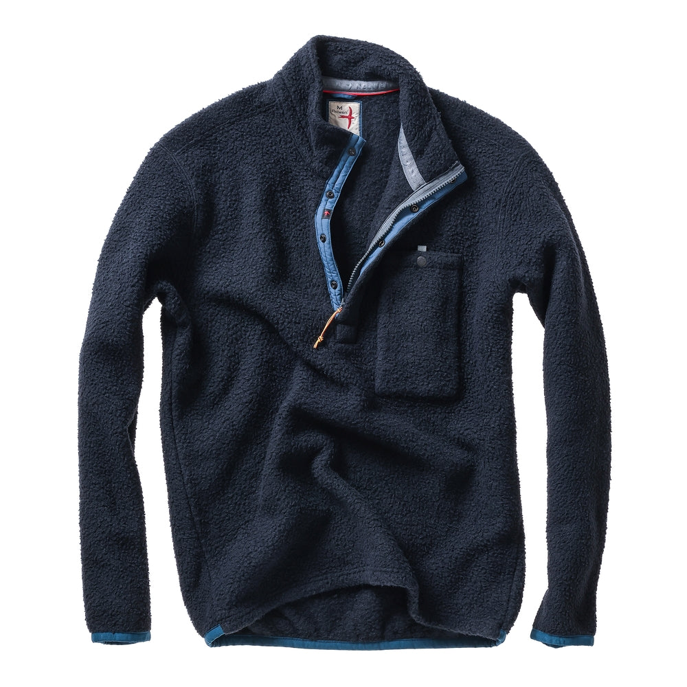 Wooly Shag Snap-Zip