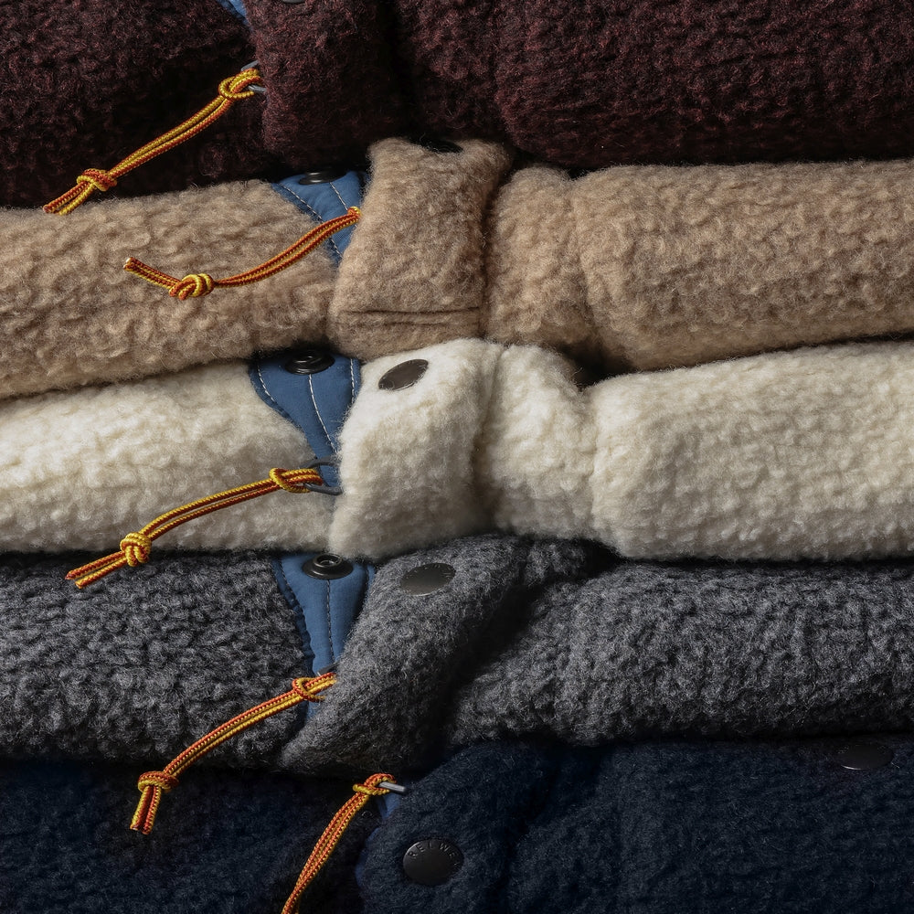 Wooly Shag Snap-Zip