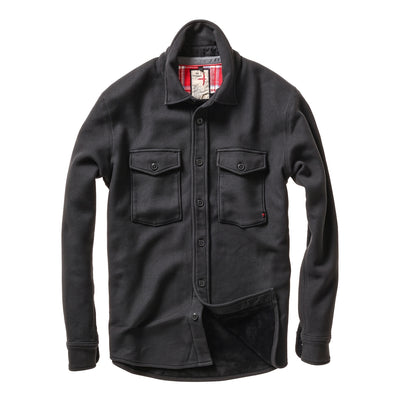 Relwen Pique Fleece Workshirt - M.W. Reynolds