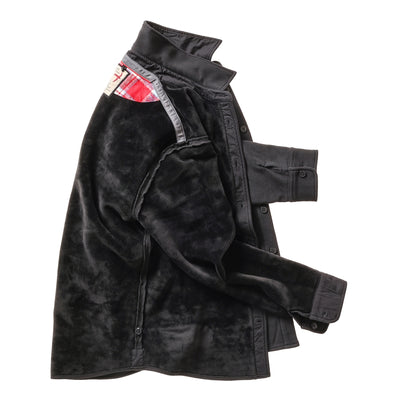 Relwen Pique Fleece Workshirt - M.W. Reynolds