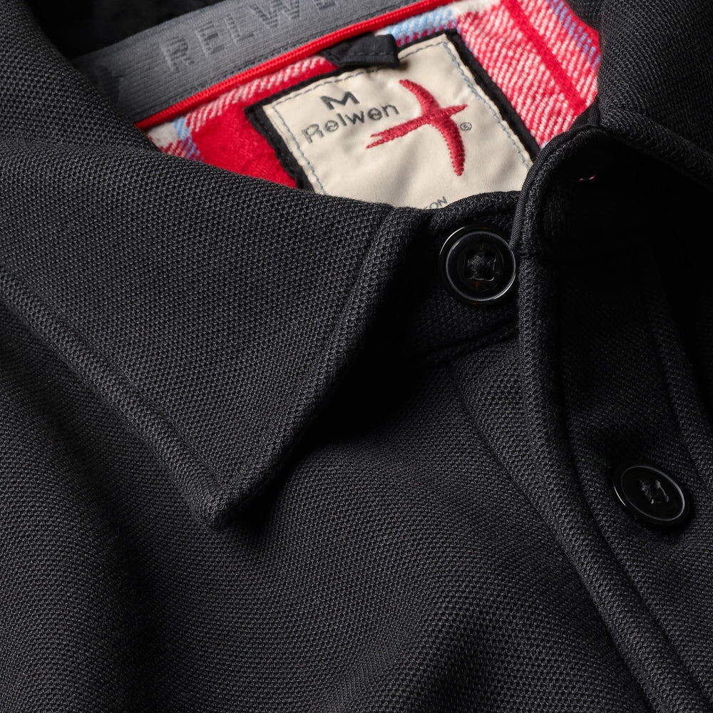 Relwen Pique Fleece Workshirt - M.W. Reynolds