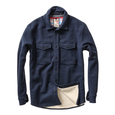 Relwen Pique Fleece Workshirt - M.W. Reynolds