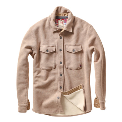 Relwen Pique Fleece Workshirt - M.W. Reynolds