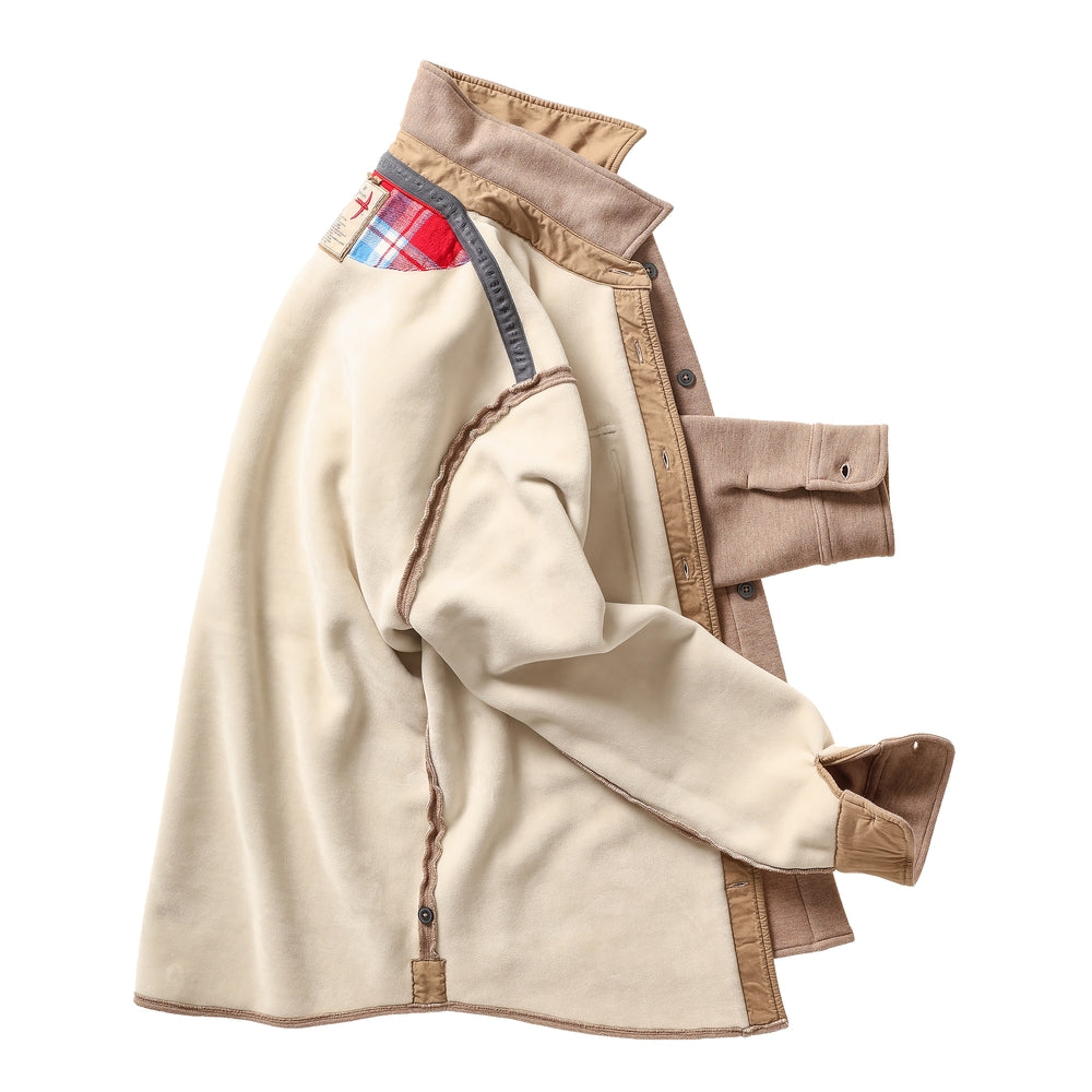 Relwen Pique Fleece Workshirt - M.W. Reynolds