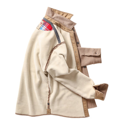 Relwen Pique Fleece Workshirt - M.W. Reynolds