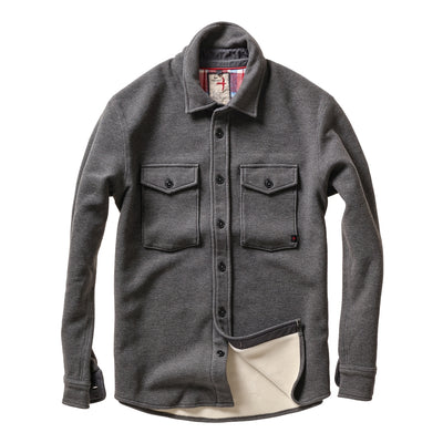 Relwen Pique Fleece Workshirt - M.W. Reynolds