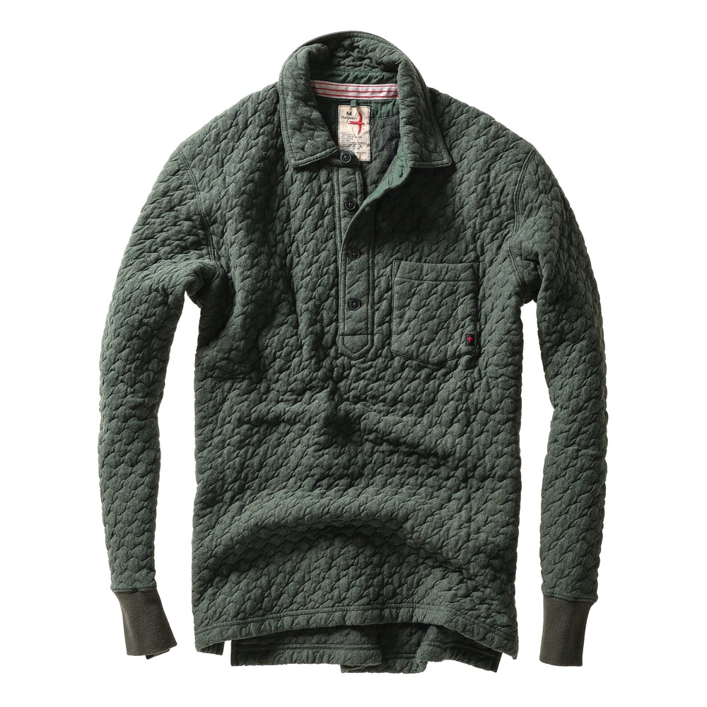 Chain-Quilt Polo