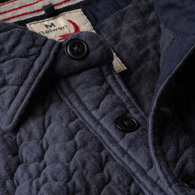 Chain-Quilt Polo