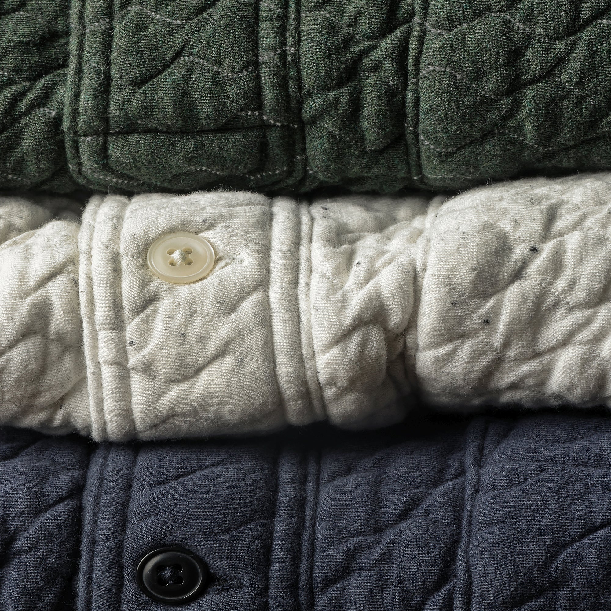 Chain-Quilt Polo