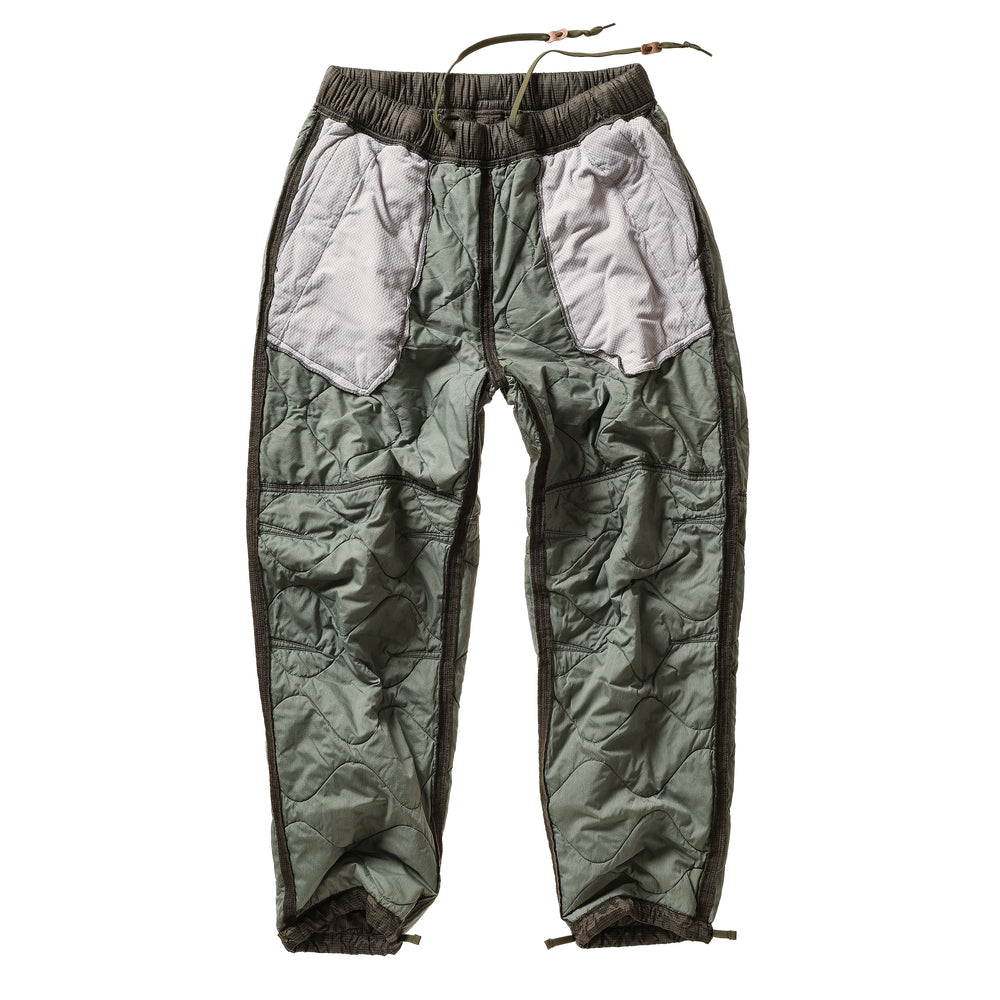 Wave-Quilt Scrub Pant