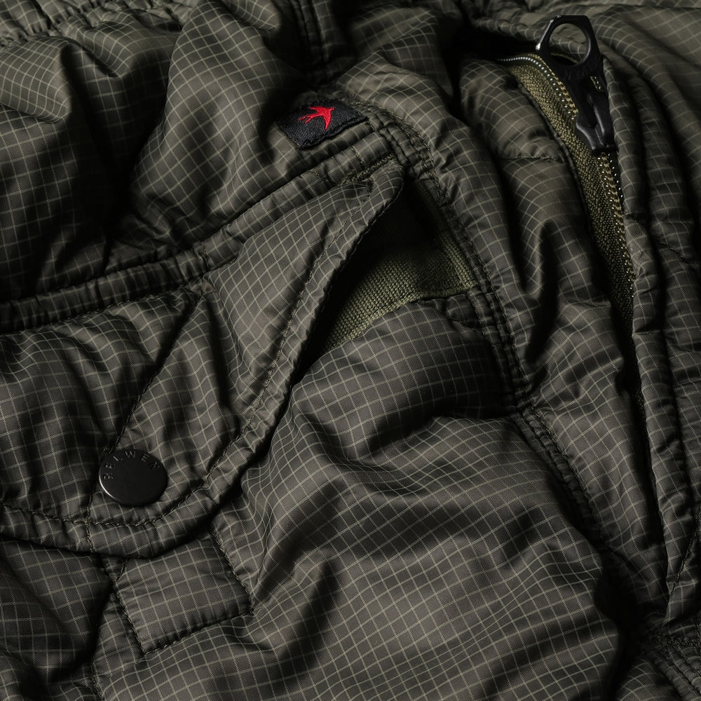 Wave-Quilt Scrub Pant