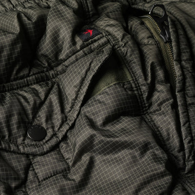Wave-Quilt Scrub Pant