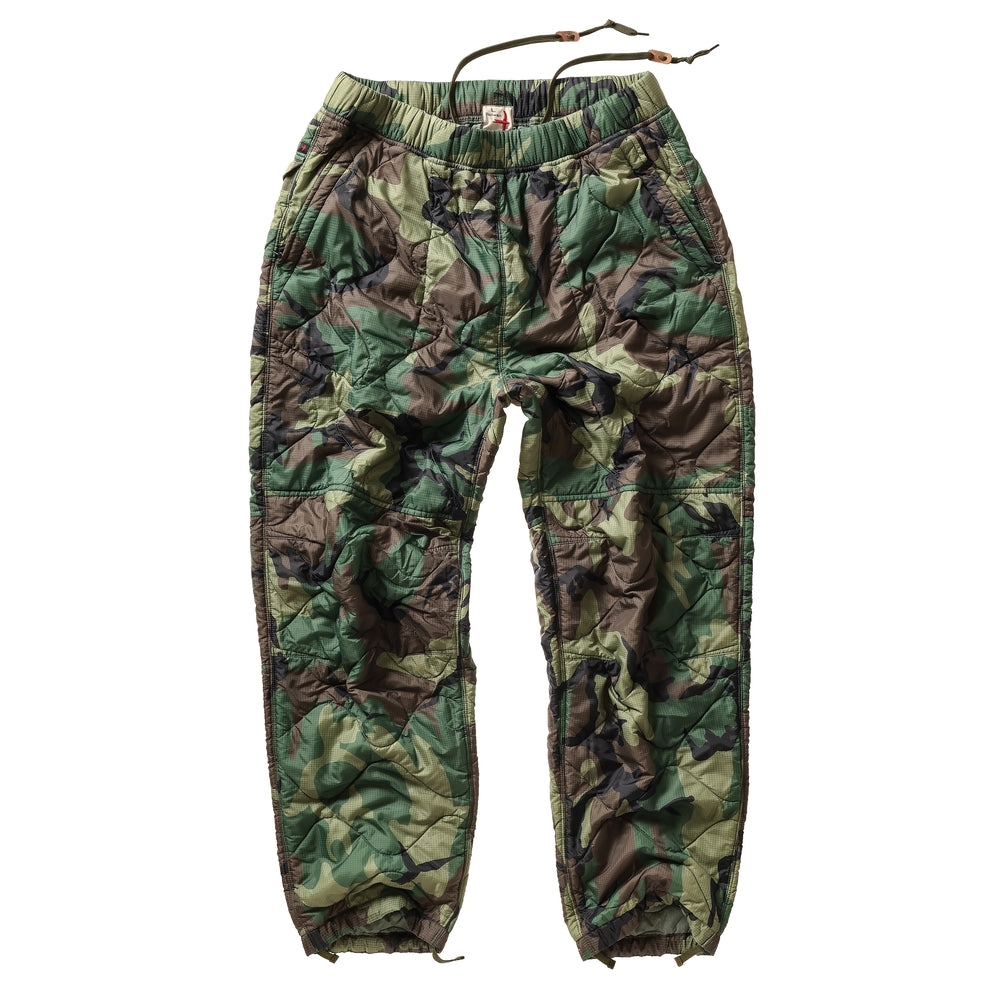 Wave-Quilt Scrub Pant