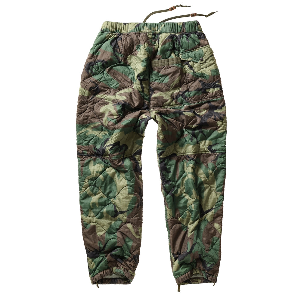 Wave-Quilt Scrub Pant