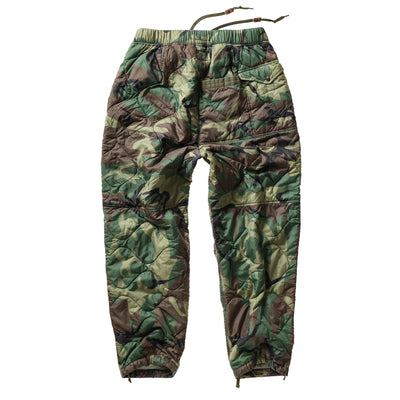 Wave-Quilt Scrub Pant